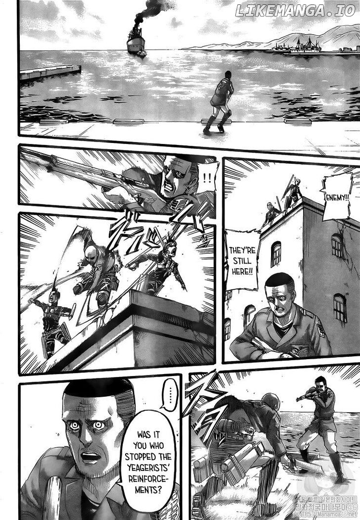 Shingeki no Kyojin, Chapter 129 image 40